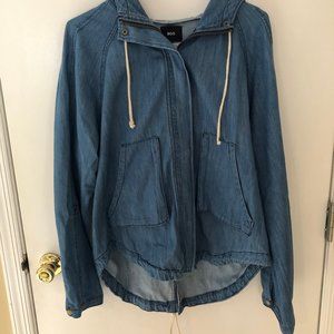 Light, Spring, Smock Jacket